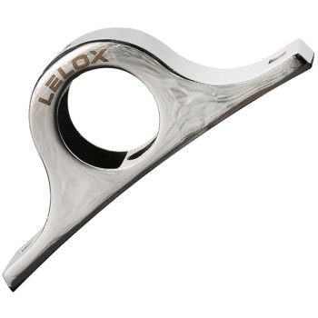 Stainless Steel Mounting Bracket, Open End - Lelox Stainless Steel Mounting Bracket, Open End - Lelox